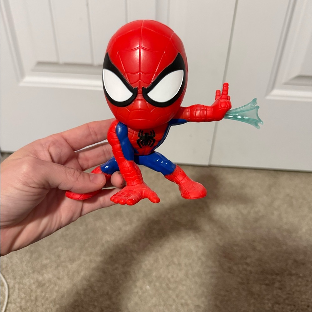 Spider-Man Bop-It Game - Red and Blue